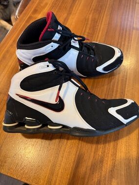 Vintage Nike Shox VC 5 Vince Carter signature shoe sz men’s 10.5